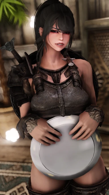 Tawoba Iron Armor At Skyrim Special Edition Nexus Mods And Community