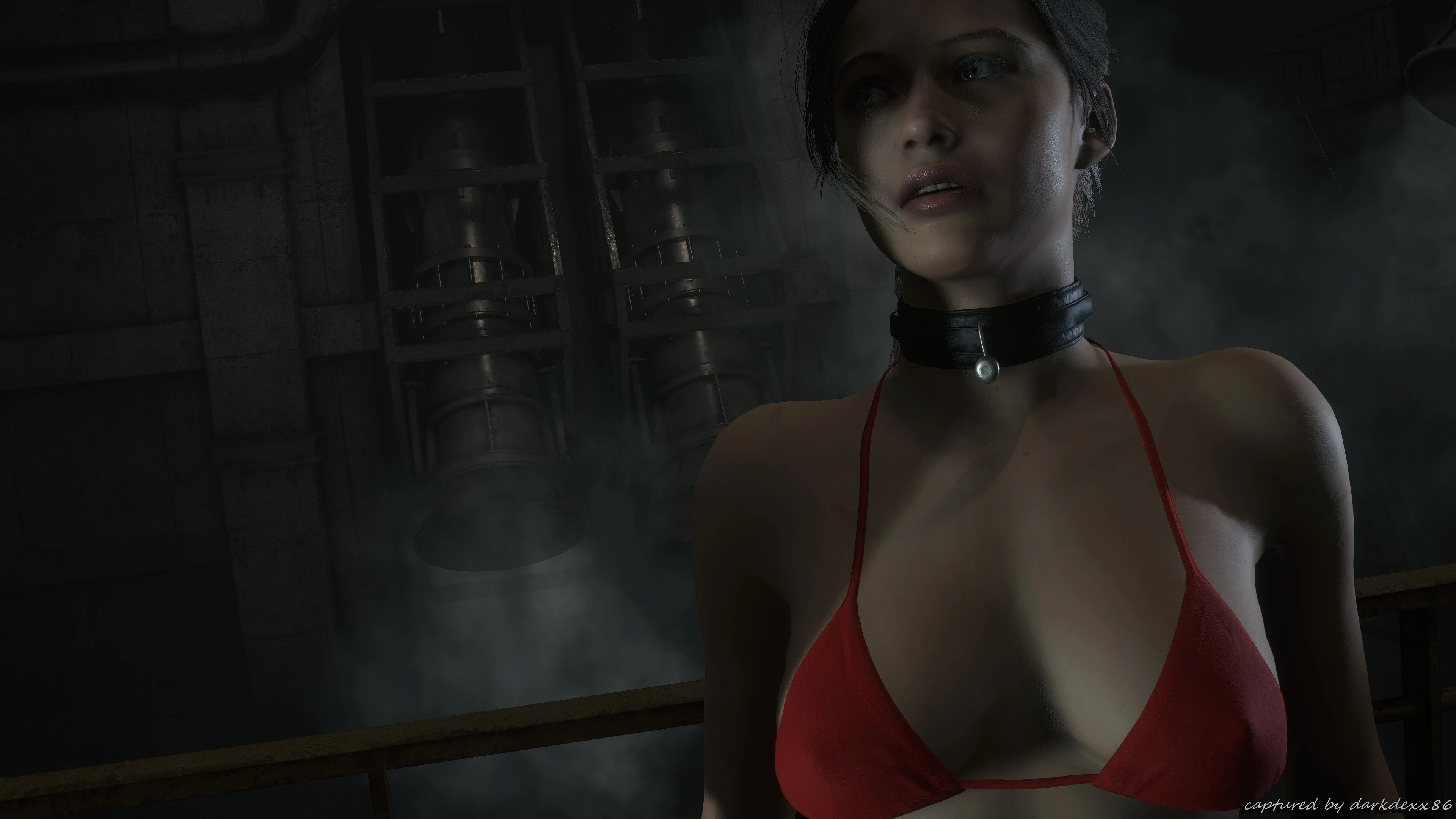 Claire redfield missionary resident evil animation