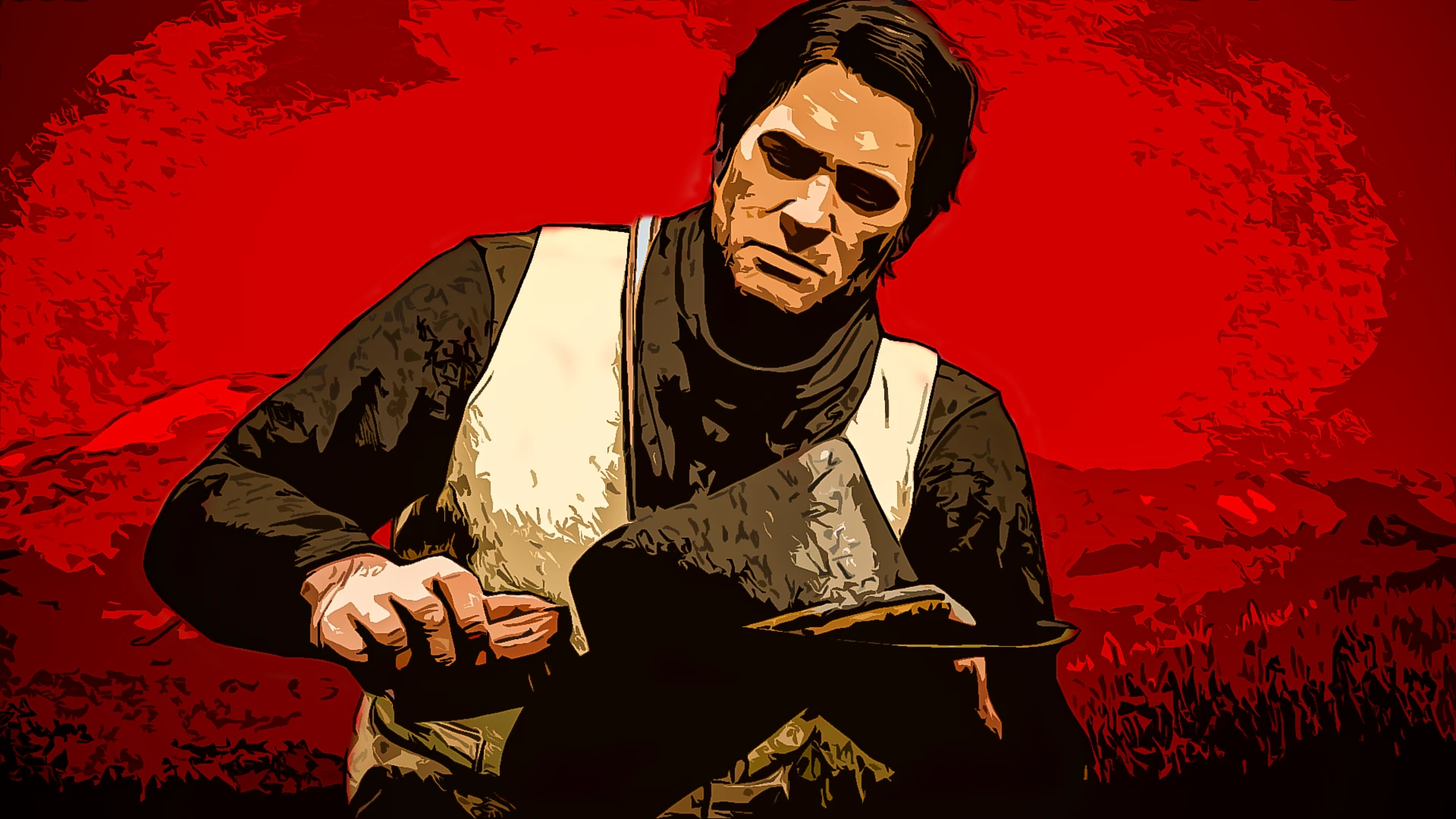 UZI Arthur at Red Dead Redemption 2 Nexus - Mods and community