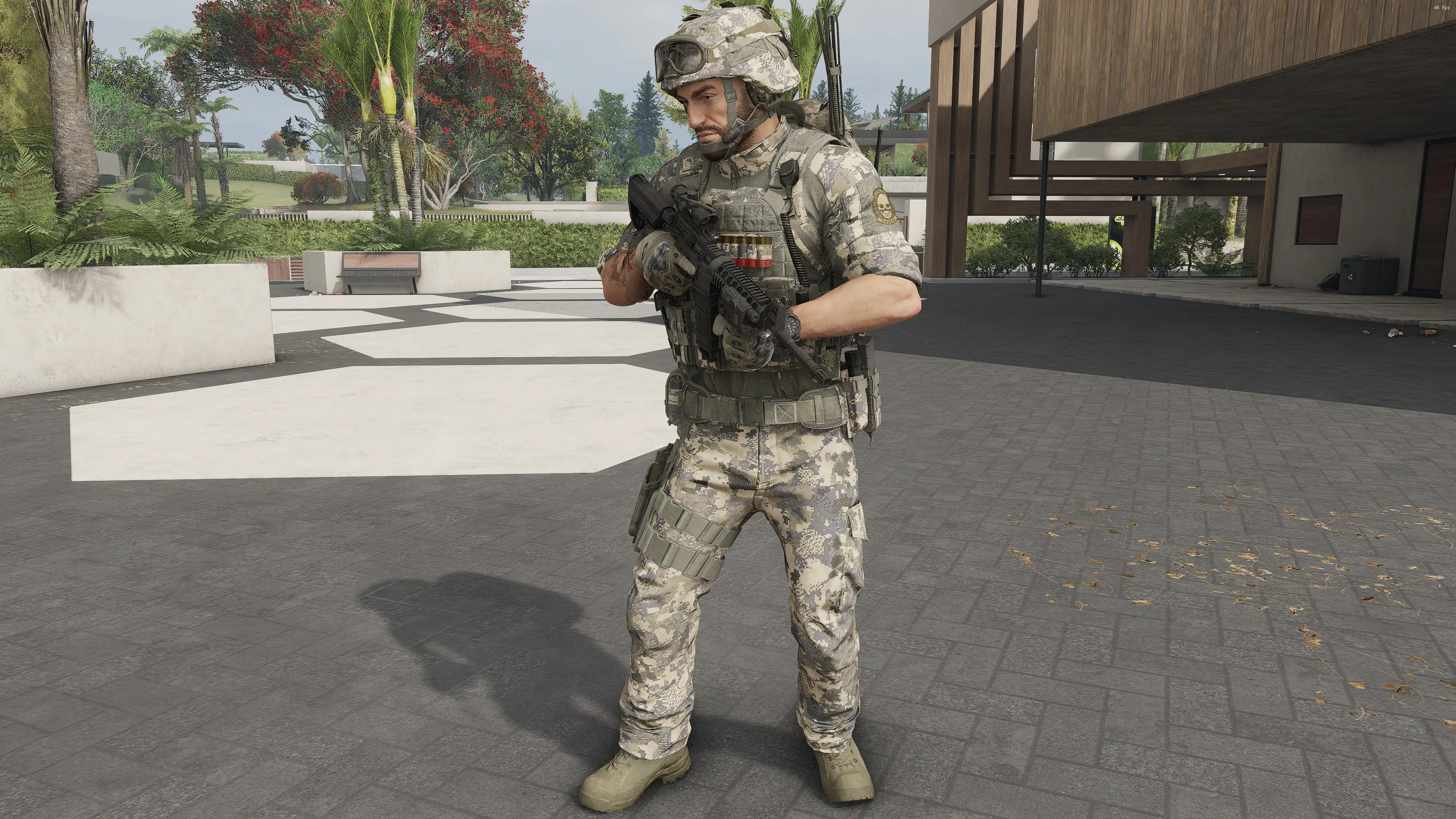 COD MW 2019 Urban Camo At Ghost Recon Breakpoint Nexus Mods And Community