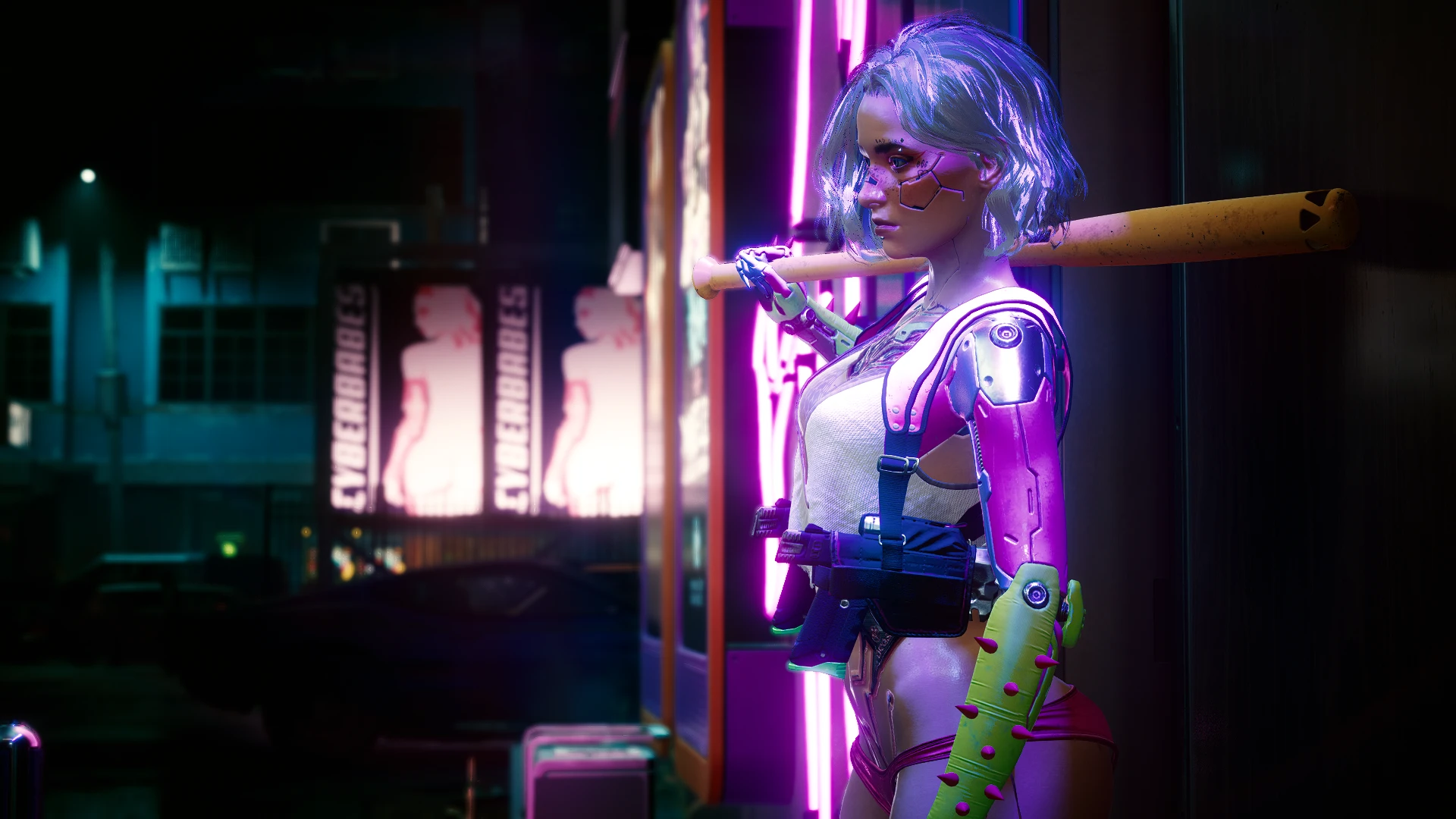 Joining The Mox At Cyberpunk Nexus Mods And Community