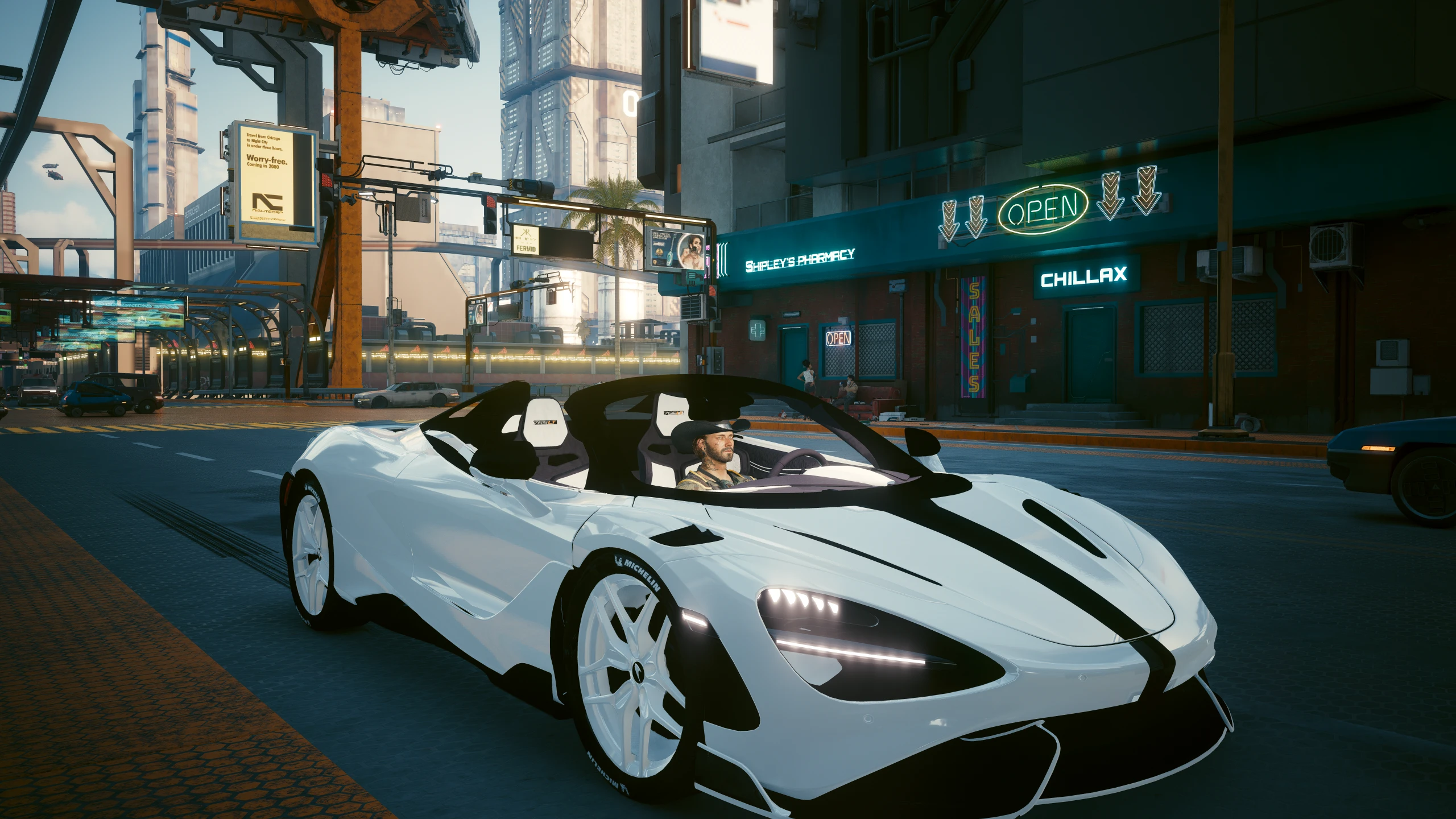 Mclaren Lt At Cyberpunk Nexus Mods And Community