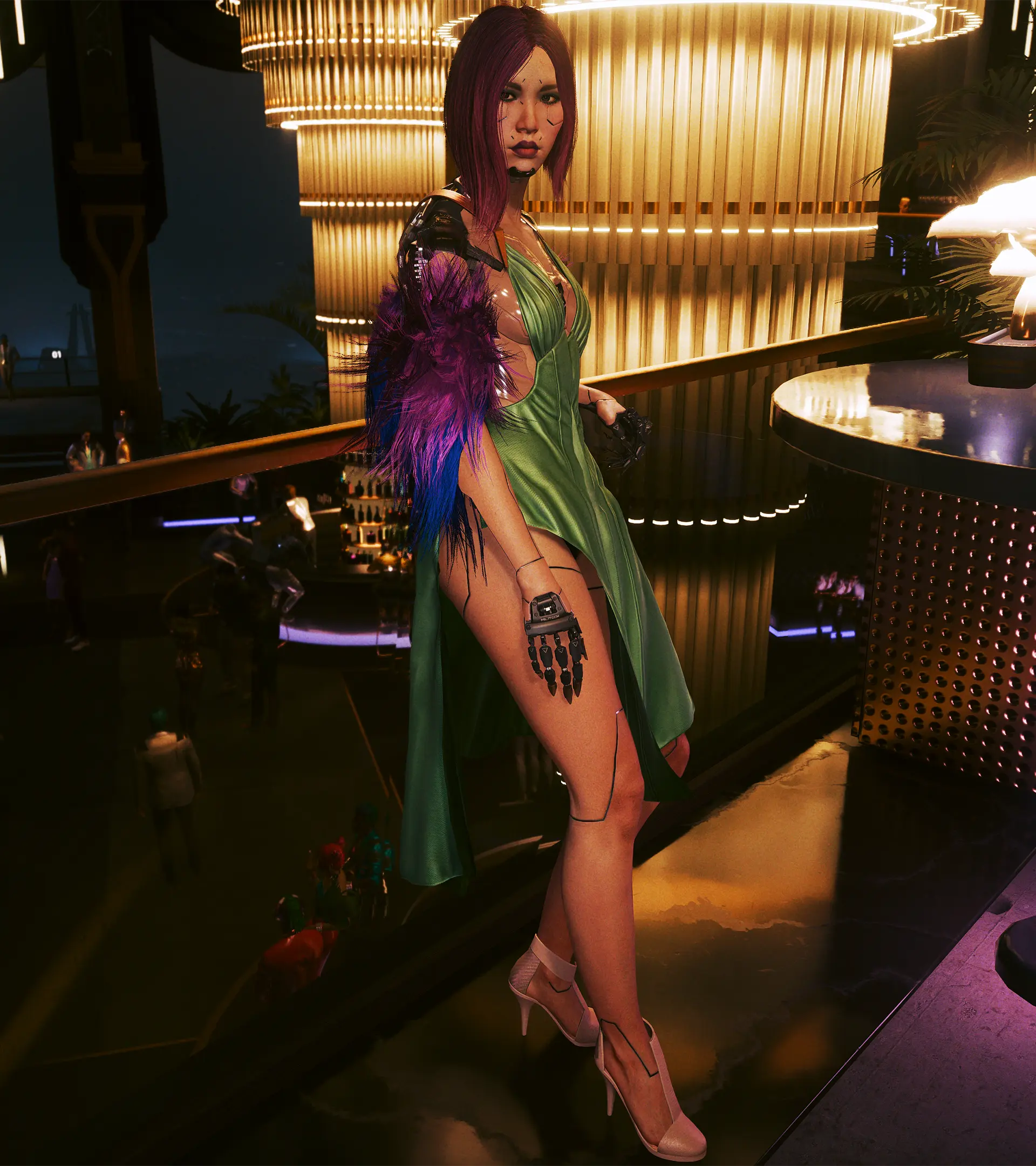 Songbird At Cyberpunk 2077 Nexus Mods And Community