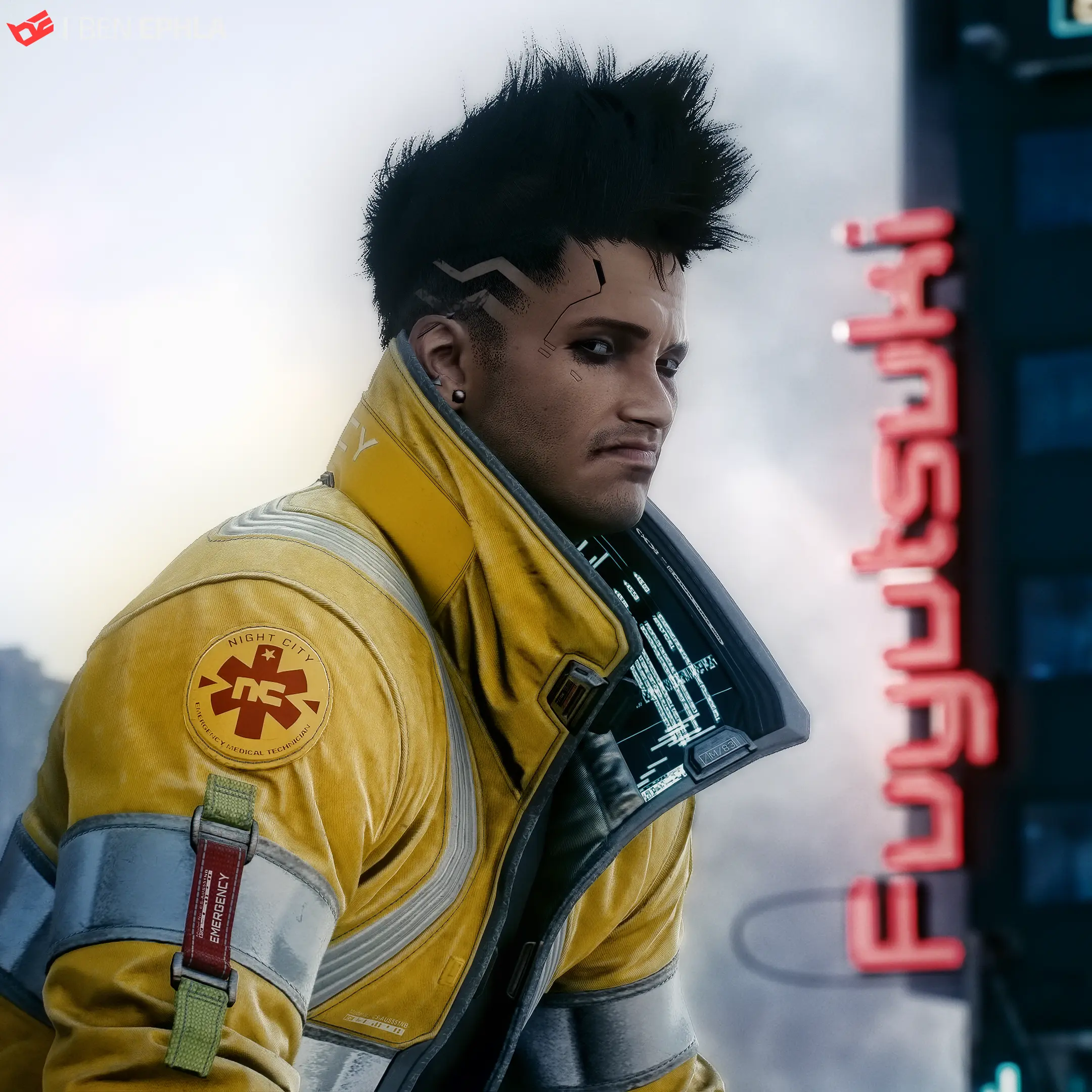 David Edge Runners Cyberpunk 2077 At Cyberpunk 2077 Nexus Mods