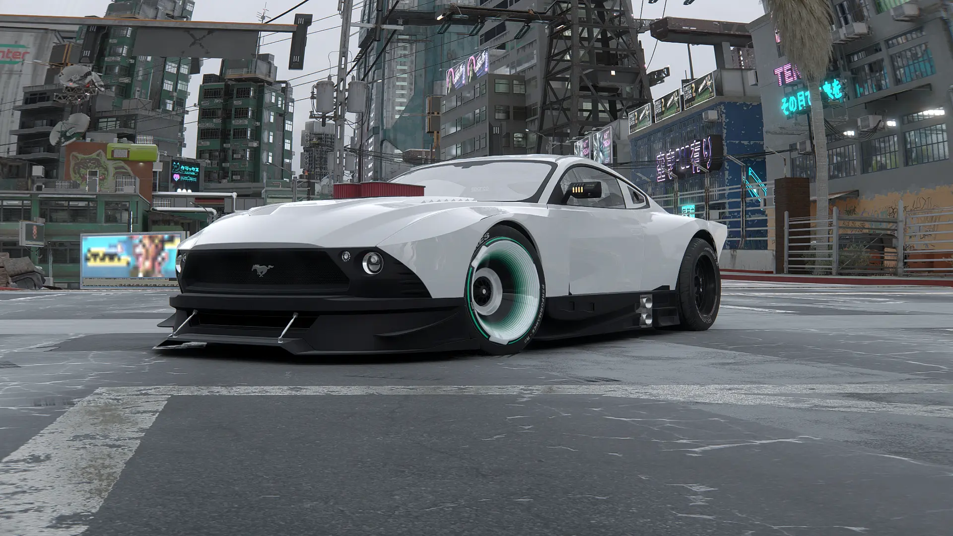 Ford Mustang Legendary Customs By Ctxrlsec At Cyberpunk Nexus