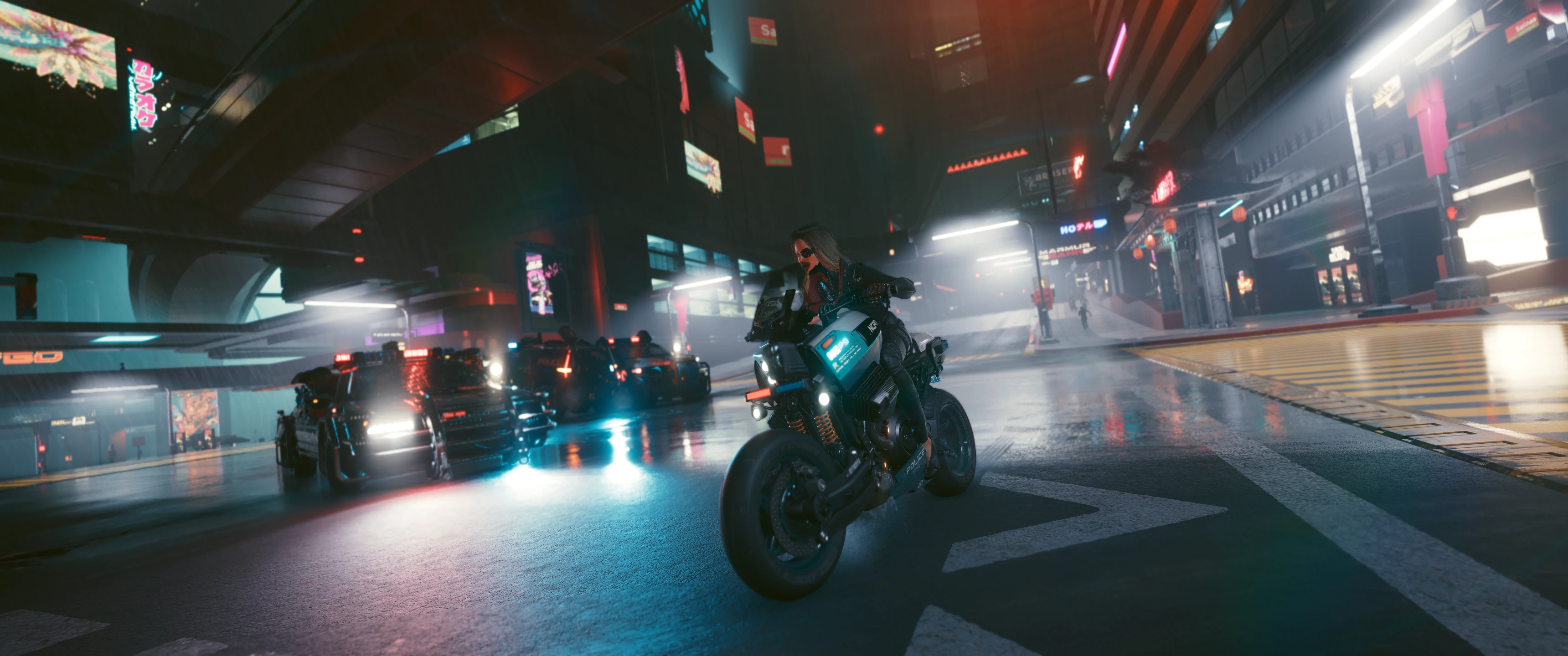 The Chase Is On At Cyberpunk 2077 Nexus Mods And Community