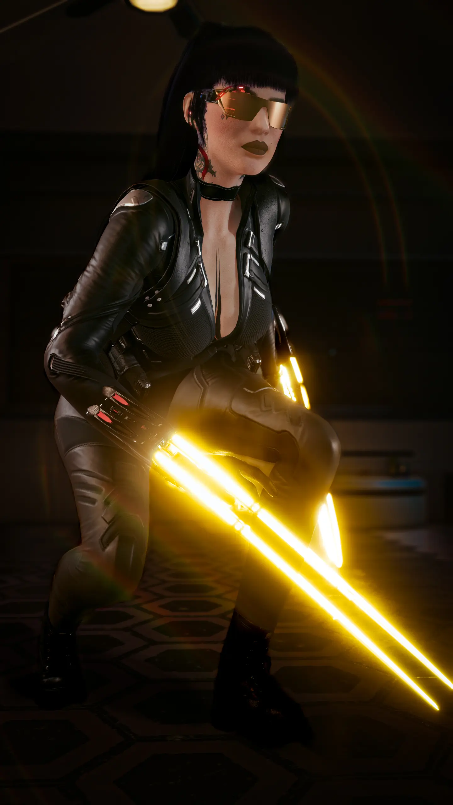 Arasaka Assassin V At Cyberpunk Nexus Mods And Community