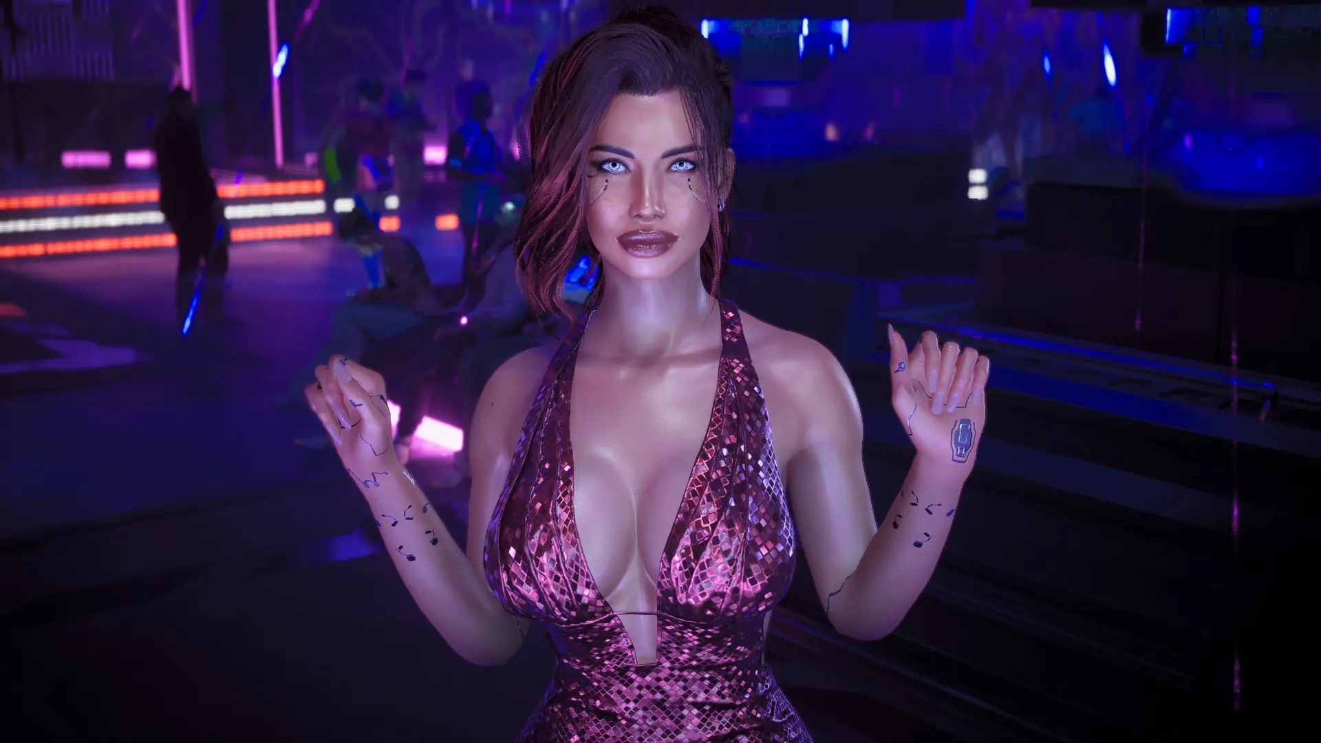 Lizzie S Bar At Cyberpunk Nexus Mods And Community