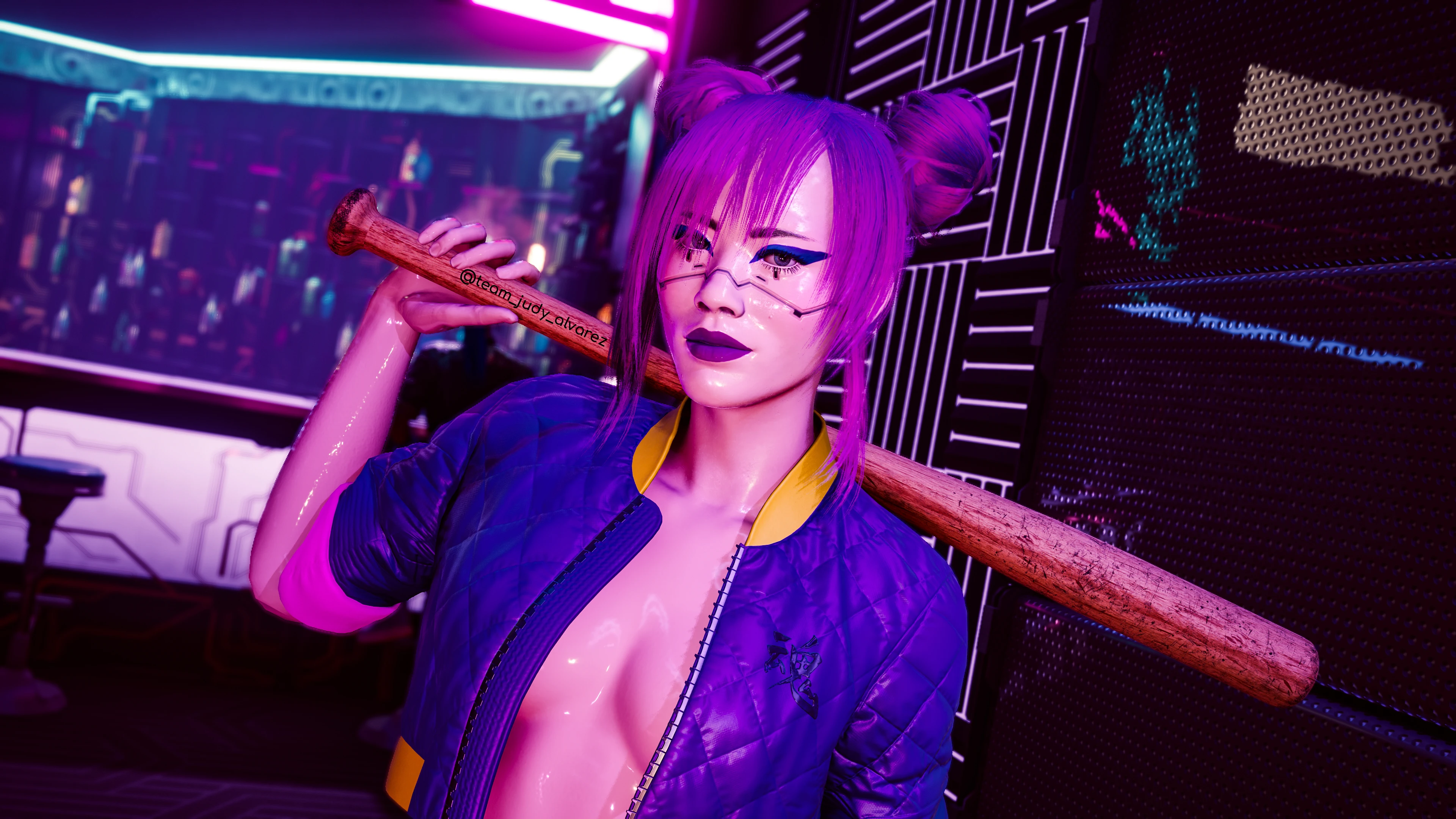 Rita Just Joined The Moxes At Cyberpunk Nexus Mods And Community