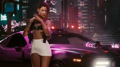 Night Cruise Pt2 At Cyberpunk 2077 Nexus Mods And Community