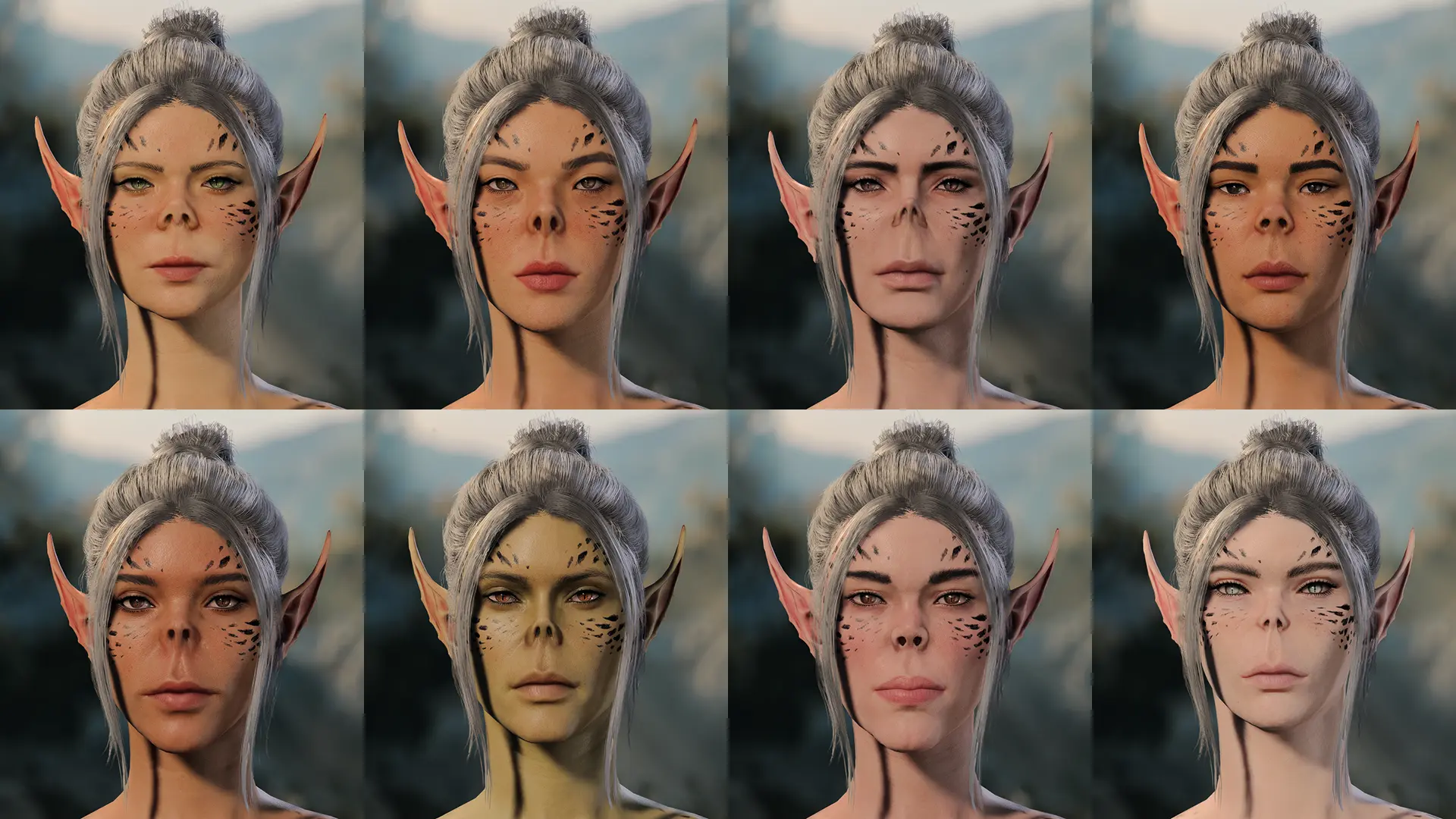 Gith Head Conversions Done At Baldur S Gate 3 Nexus Mods And Community