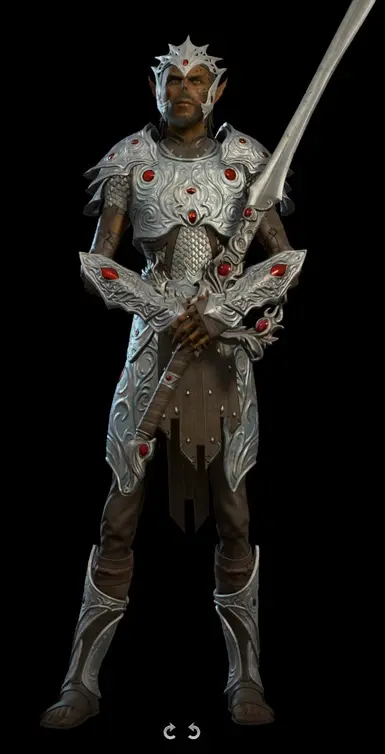 Gith Armour At Baldur S Gate 3 Nexus Mods And Community