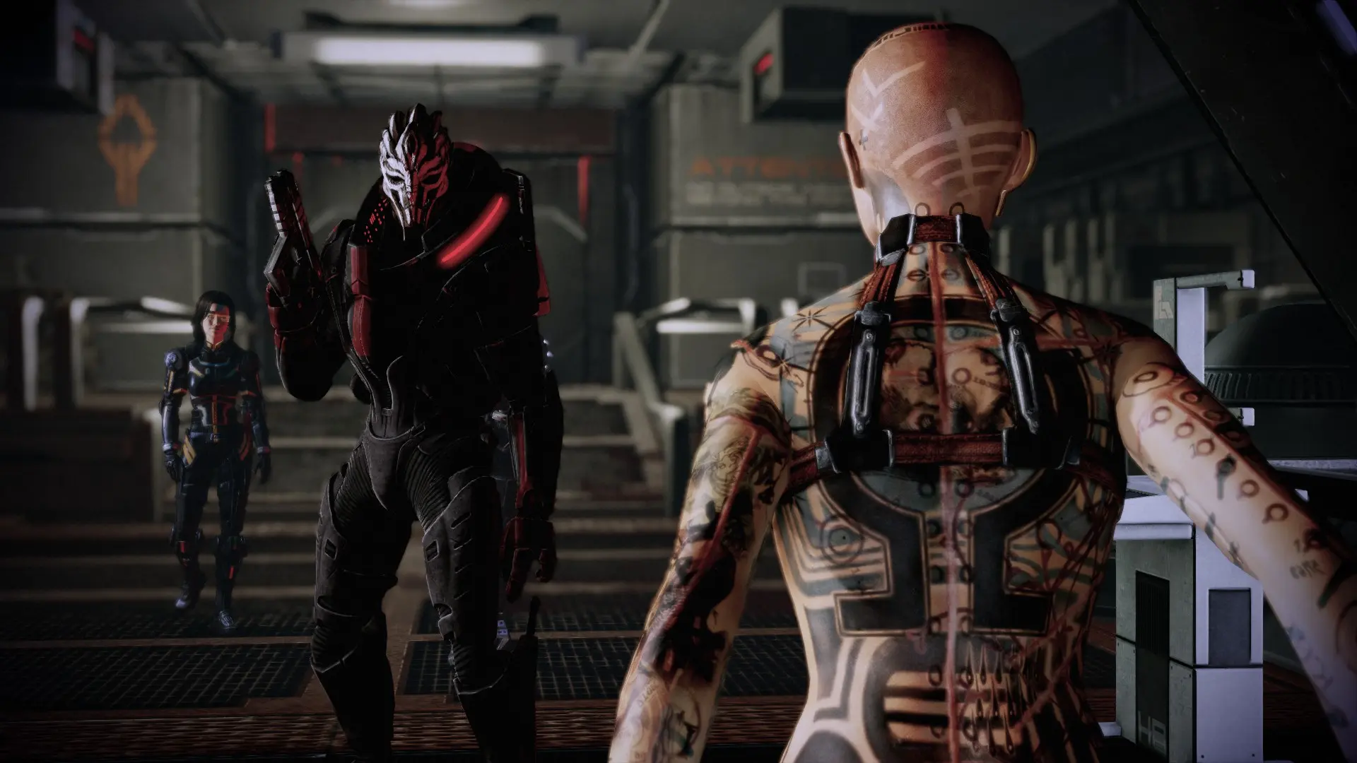 Nihlus Shepard At Mass Effect Legendary Edition Nexus Mods And