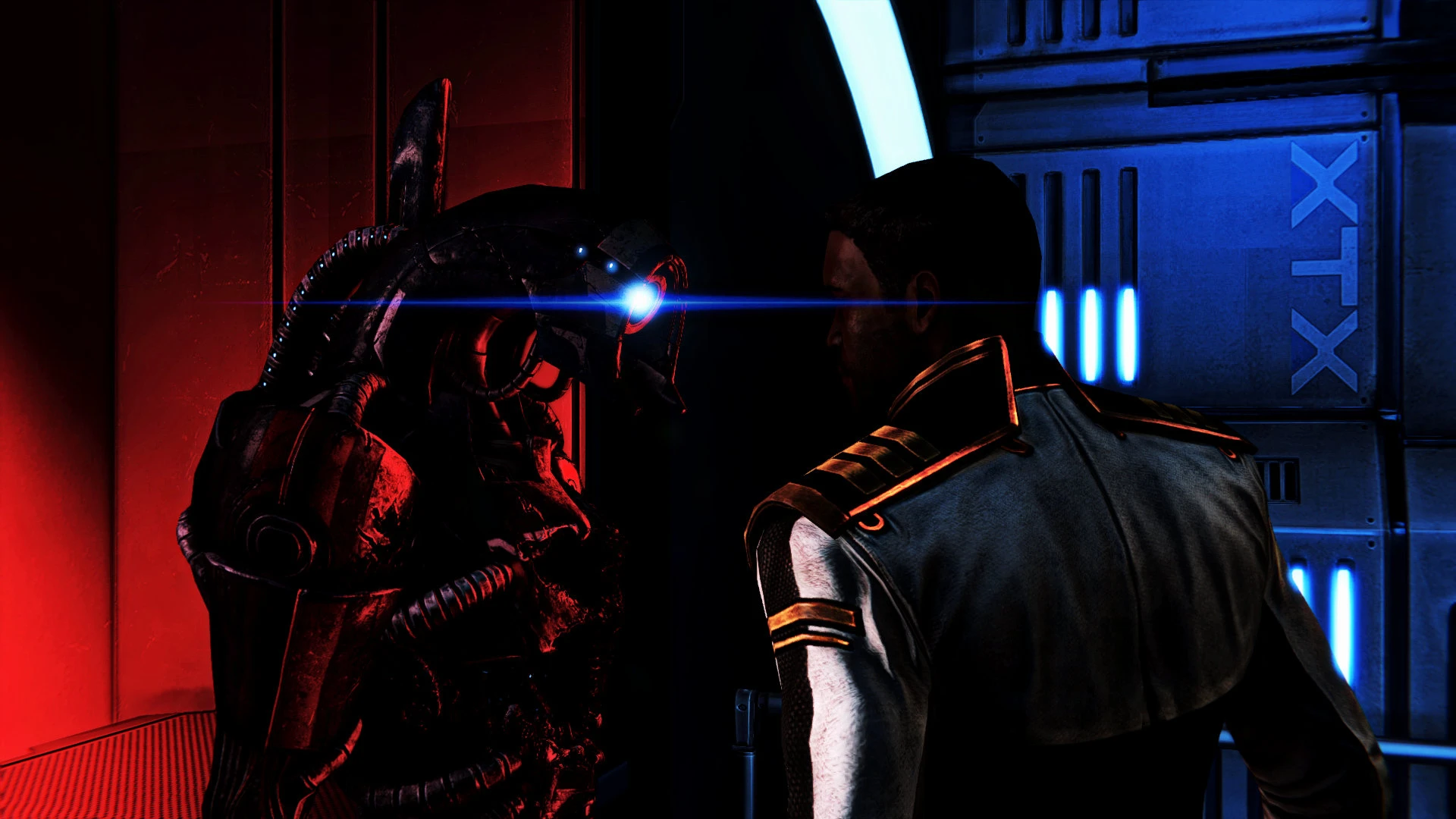 Sussy Impostor At Mass Effect Legendary Edition Nexus Mods And Community