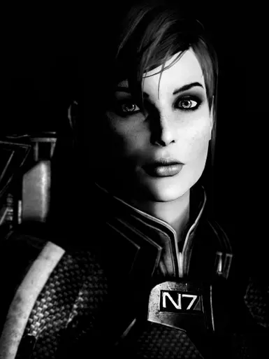 Shepard At Mass Effect Legendary Edition Nexus Mods And Community