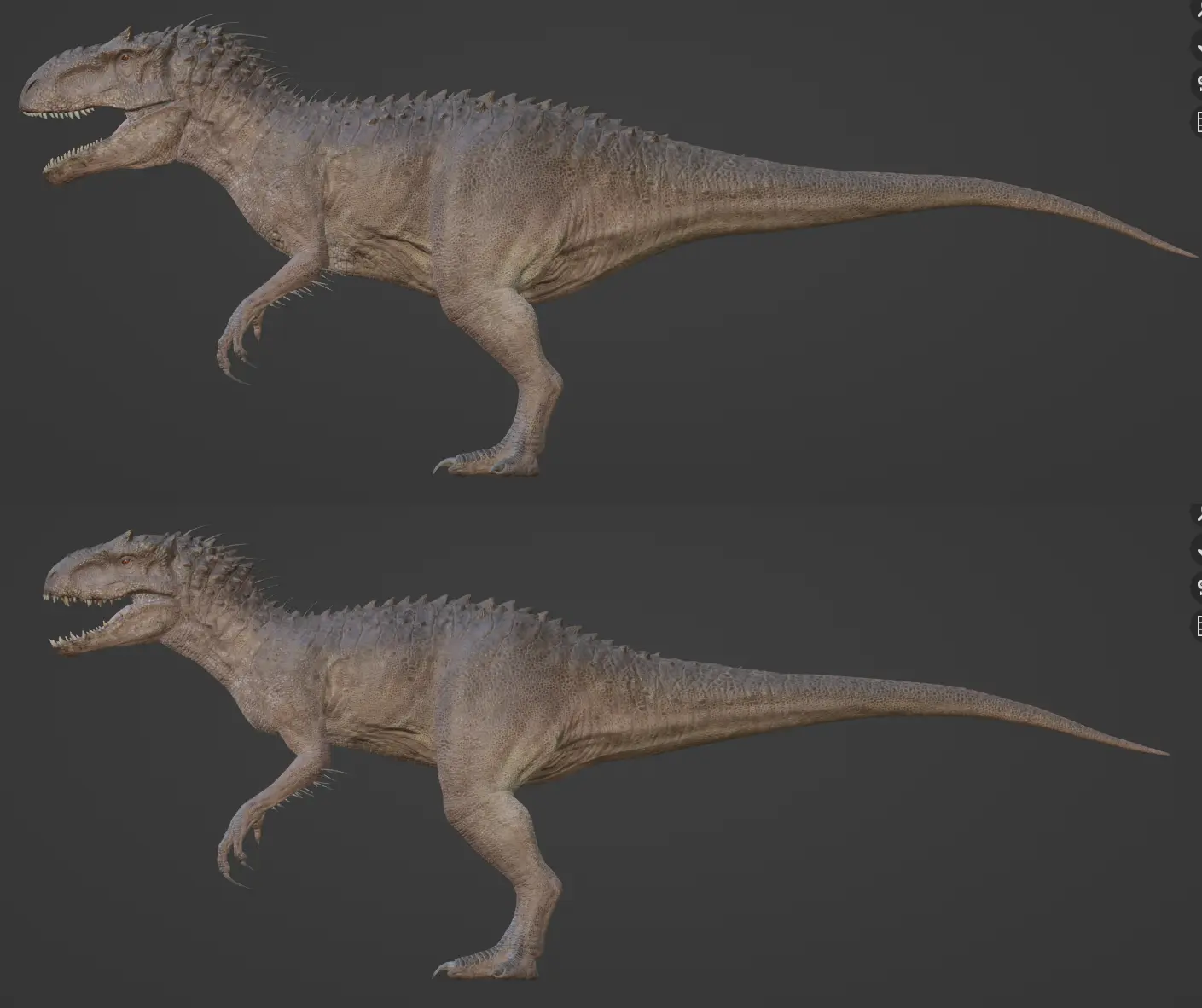 Paleo Stylished Indominus Idk Anymore Lmao At Jurassic World Evolution