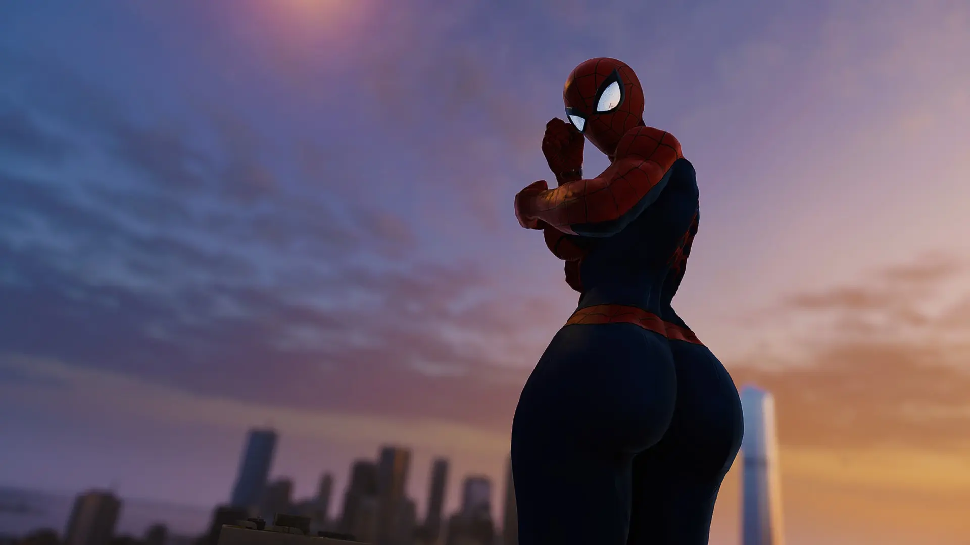 THICC V2 At Marvels Spider Man Remastered Nexus Mods And Community