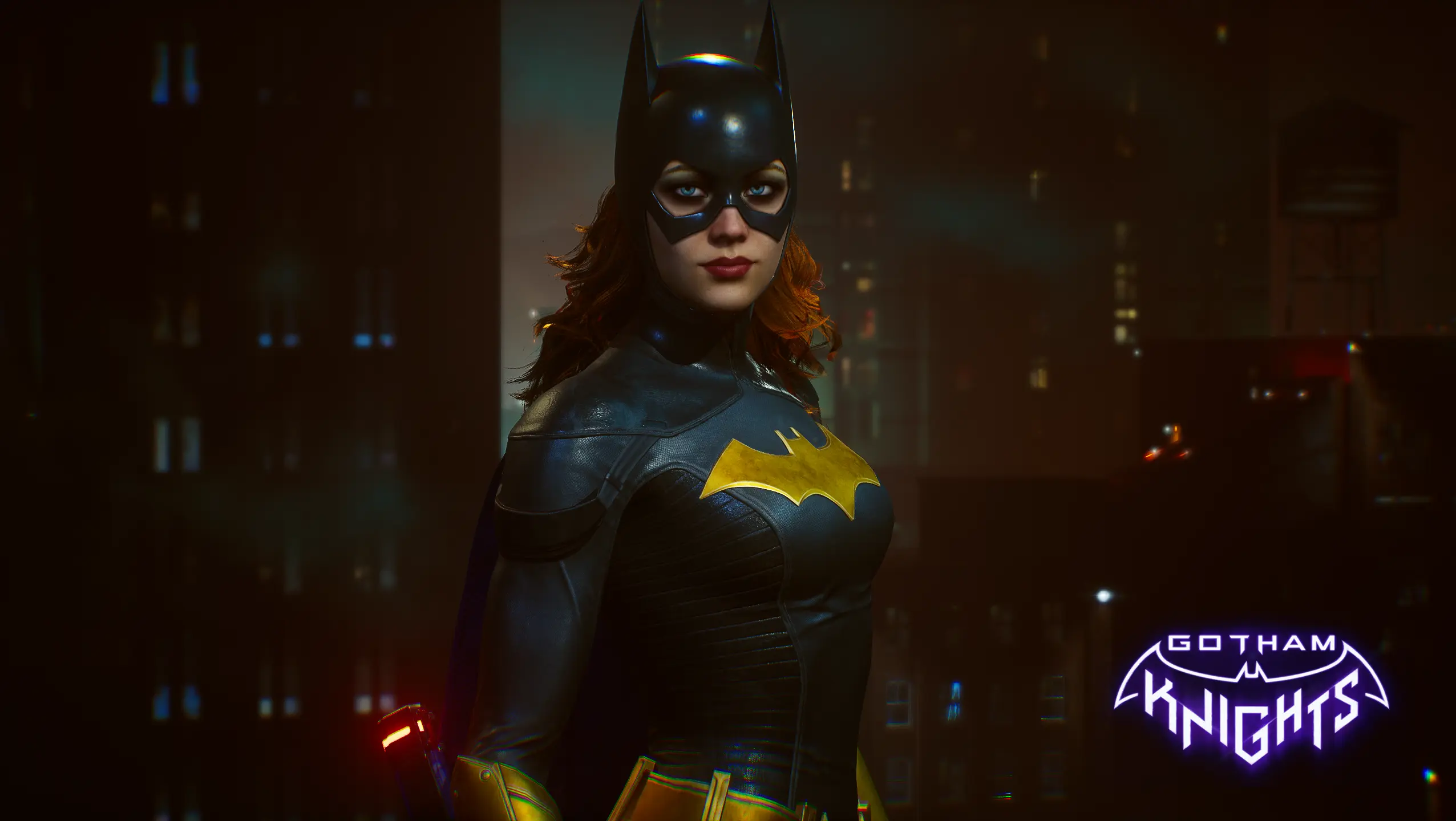 Beautiful Batgirl At Gotham Knights Nexus Mods And Community