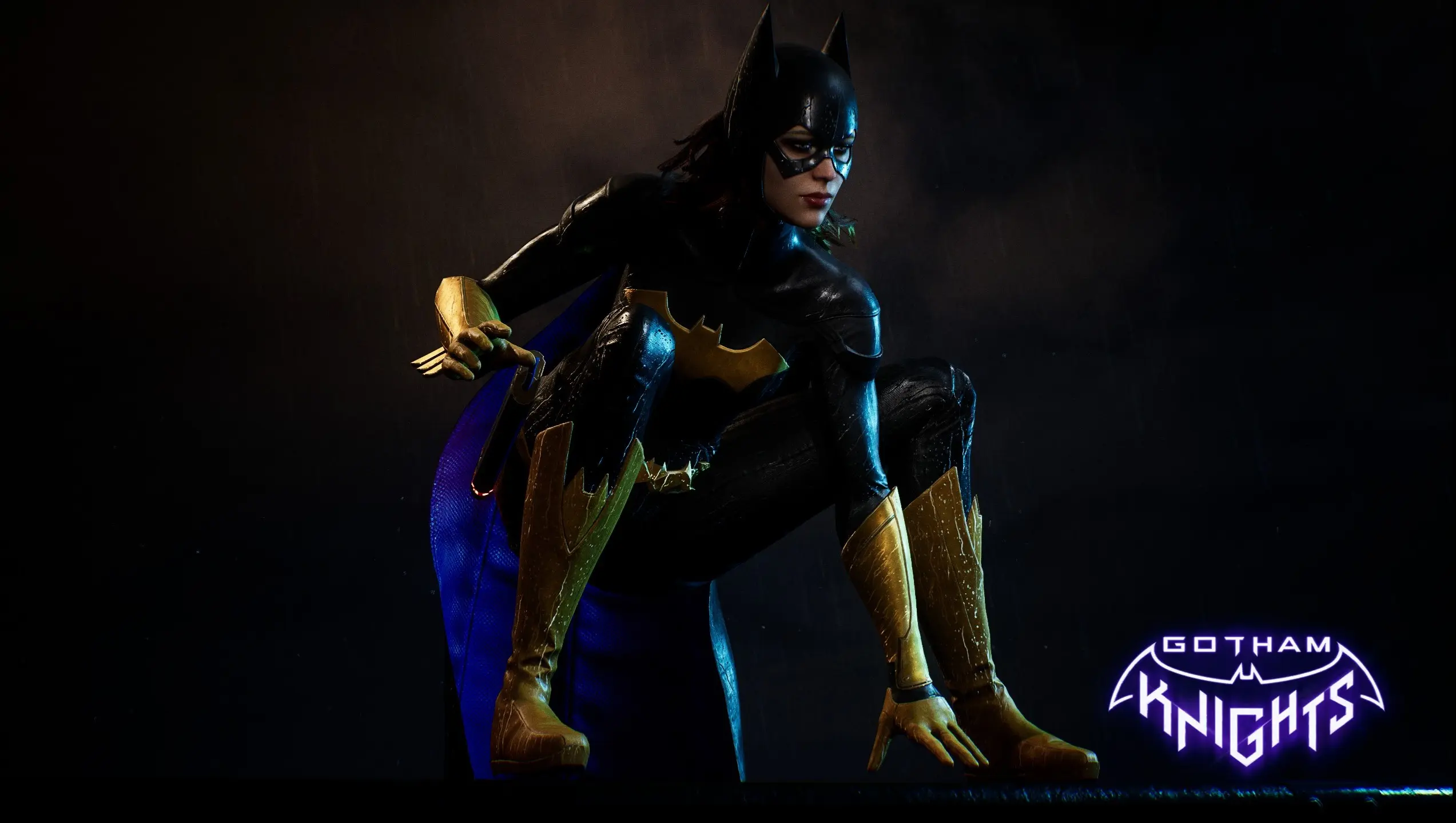 Another Nice Batgirl Shot At Gotham Knights Nexus Mods And Community