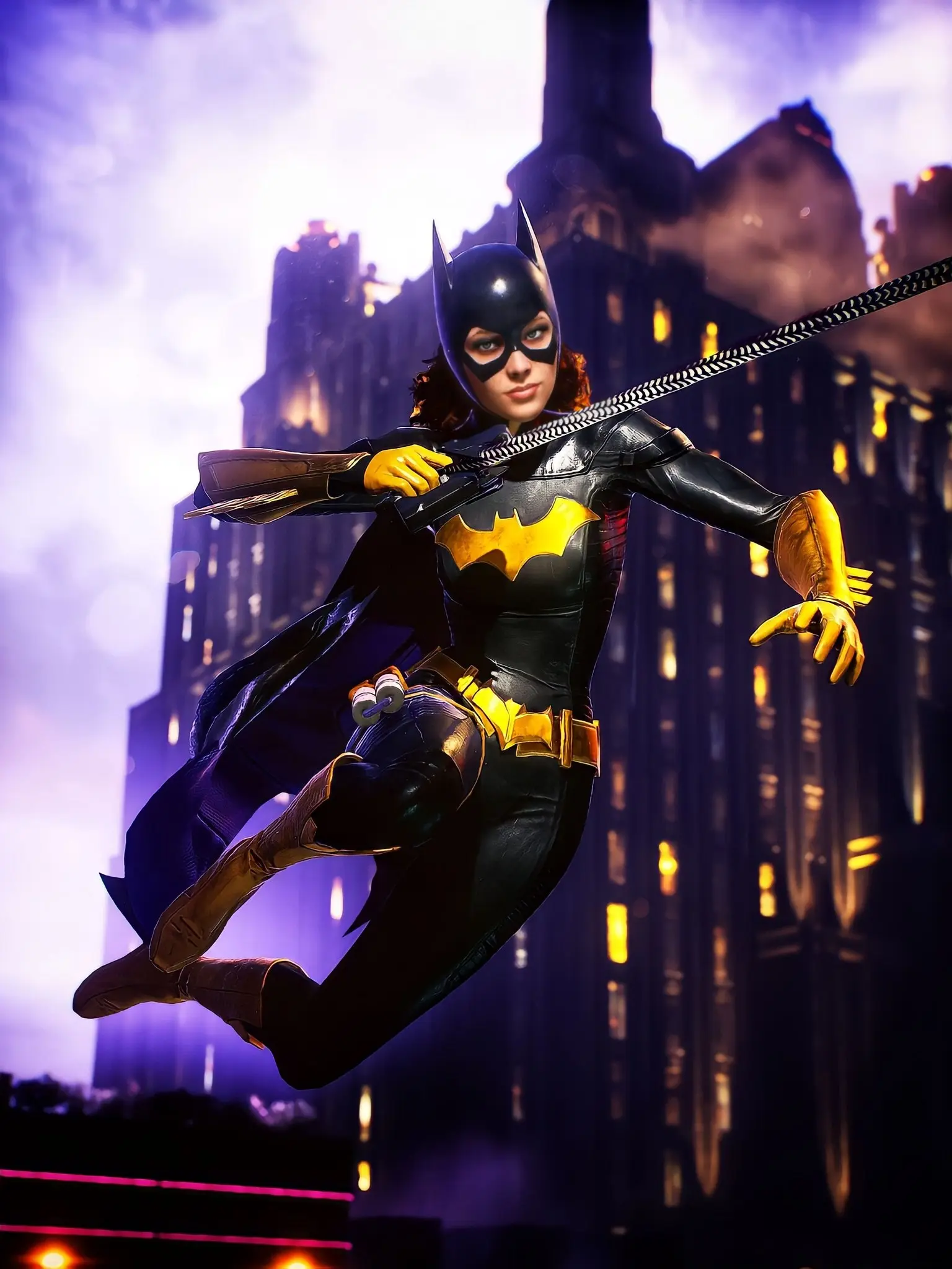 Batgirl At Gotham Knights Nexus Mods And Community