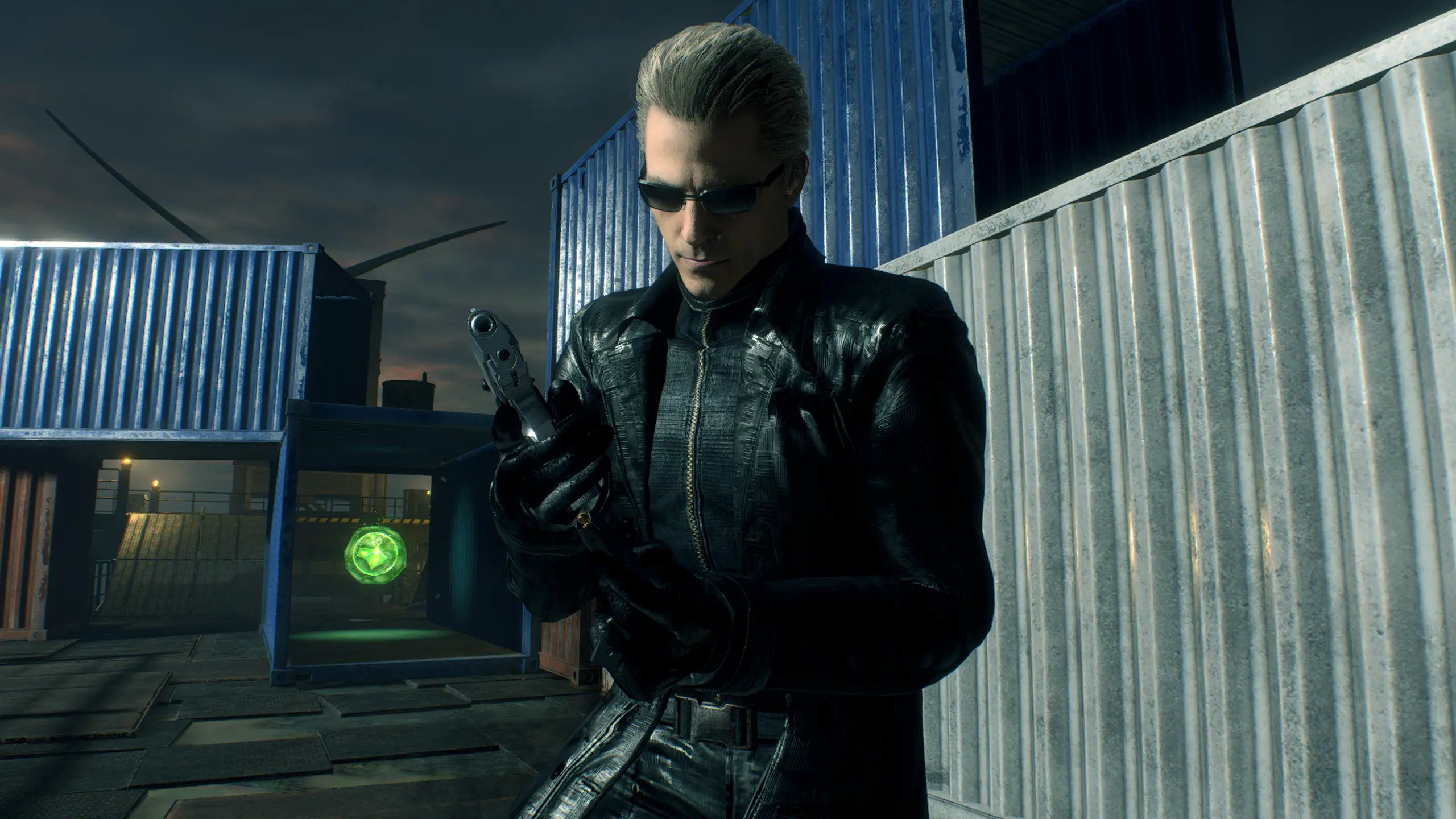 Wesker Coat At Resident Evil 4 2023 Nexus Mods And Community