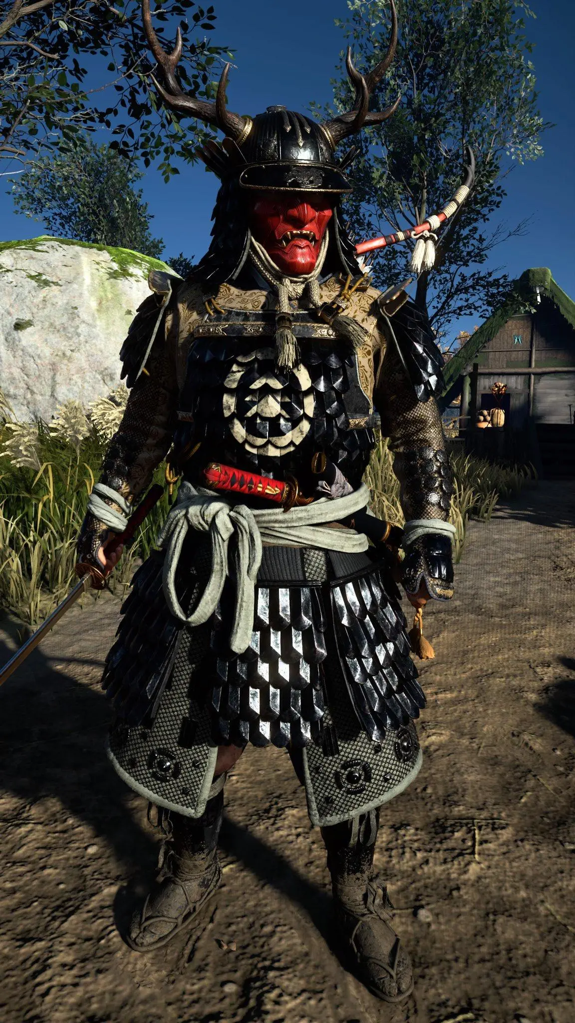 Can Someone Make Ujio Armor Retexture From The Last Samurai On Sakai