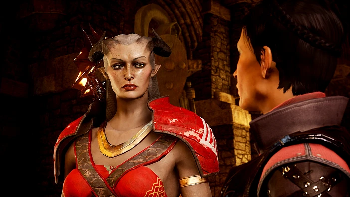 My First Female Qunari At Dragon Age Inquisition Nexus Mods And Community