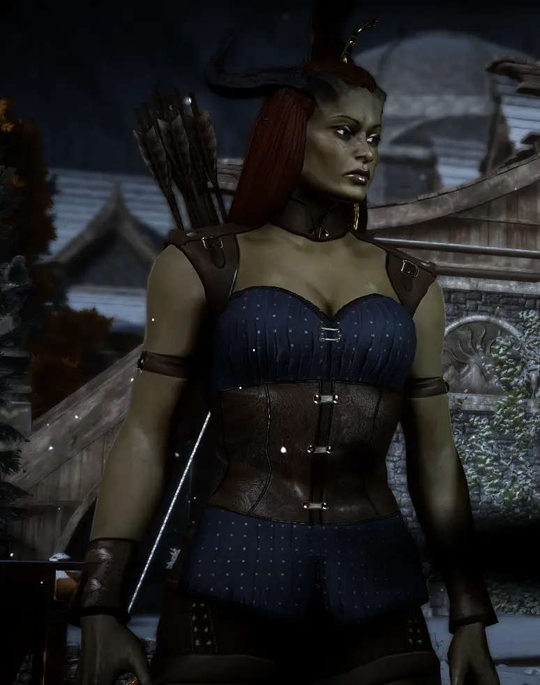 A Qunari Female New PJs At Dragon Age Inquisition Nexus Mods And Community