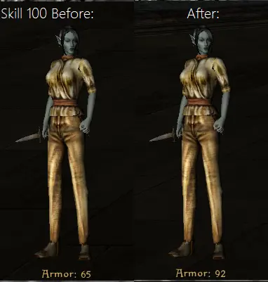 Unarmored Better And Balanced At Morrowind Nexus Mods And Community