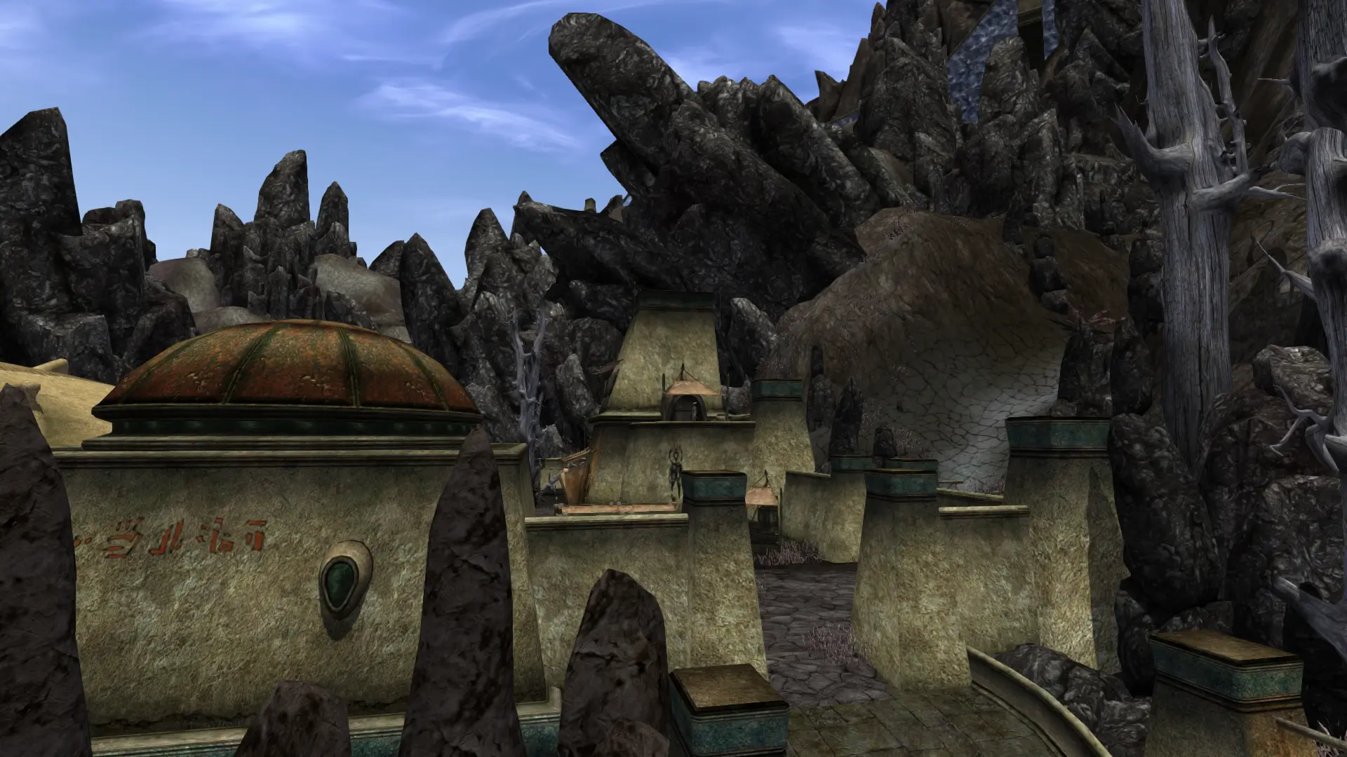 Compatibility Patch Ald Ruhn And Mountainous Red Mountain At Morrowind