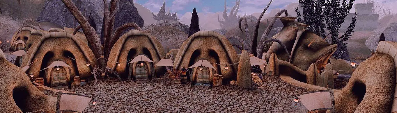 Cozy Ald Ruhn At Morrowind Nexus Mods And Community