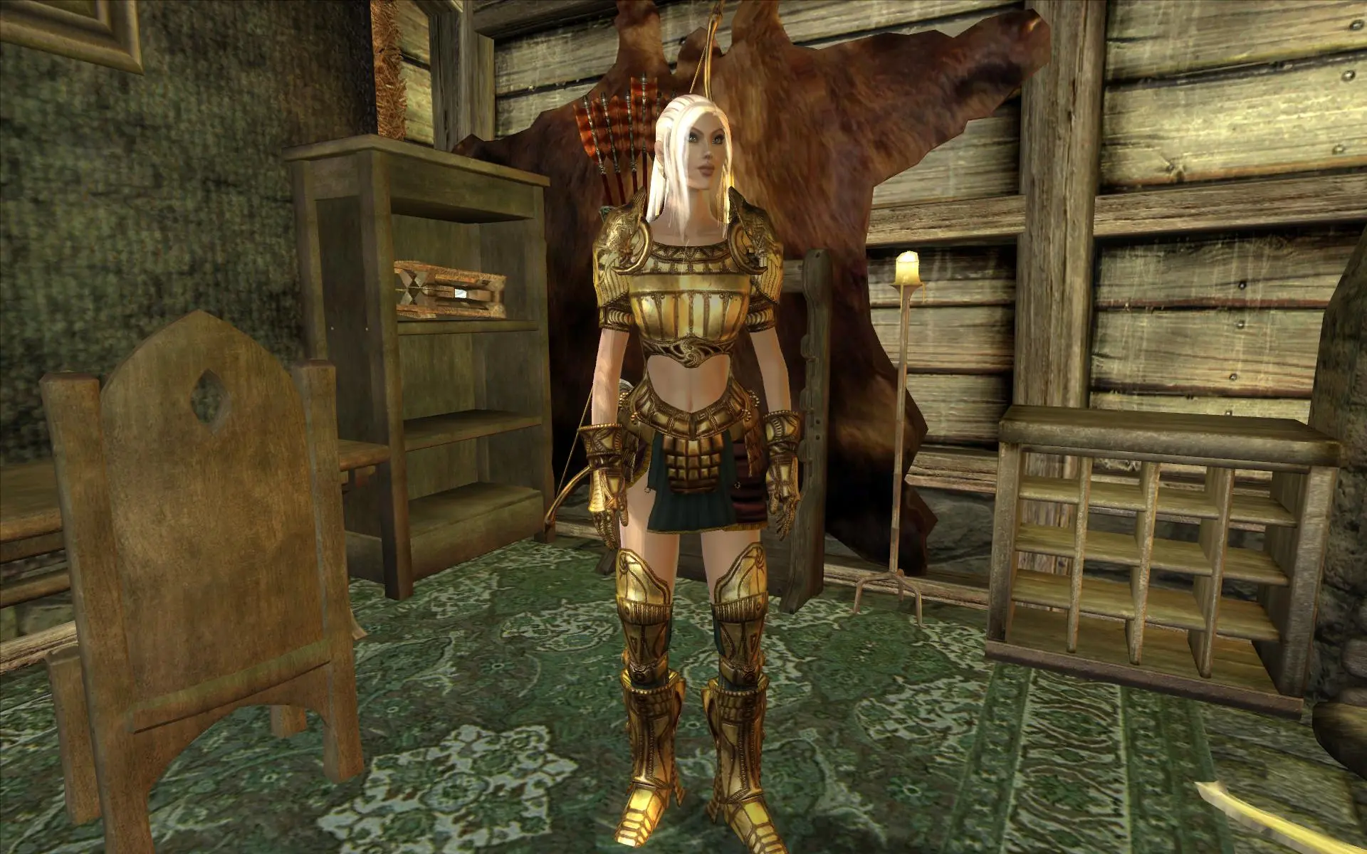 Hgec More Revealing Standard Armor At Oblivion Nexus Mods And Community