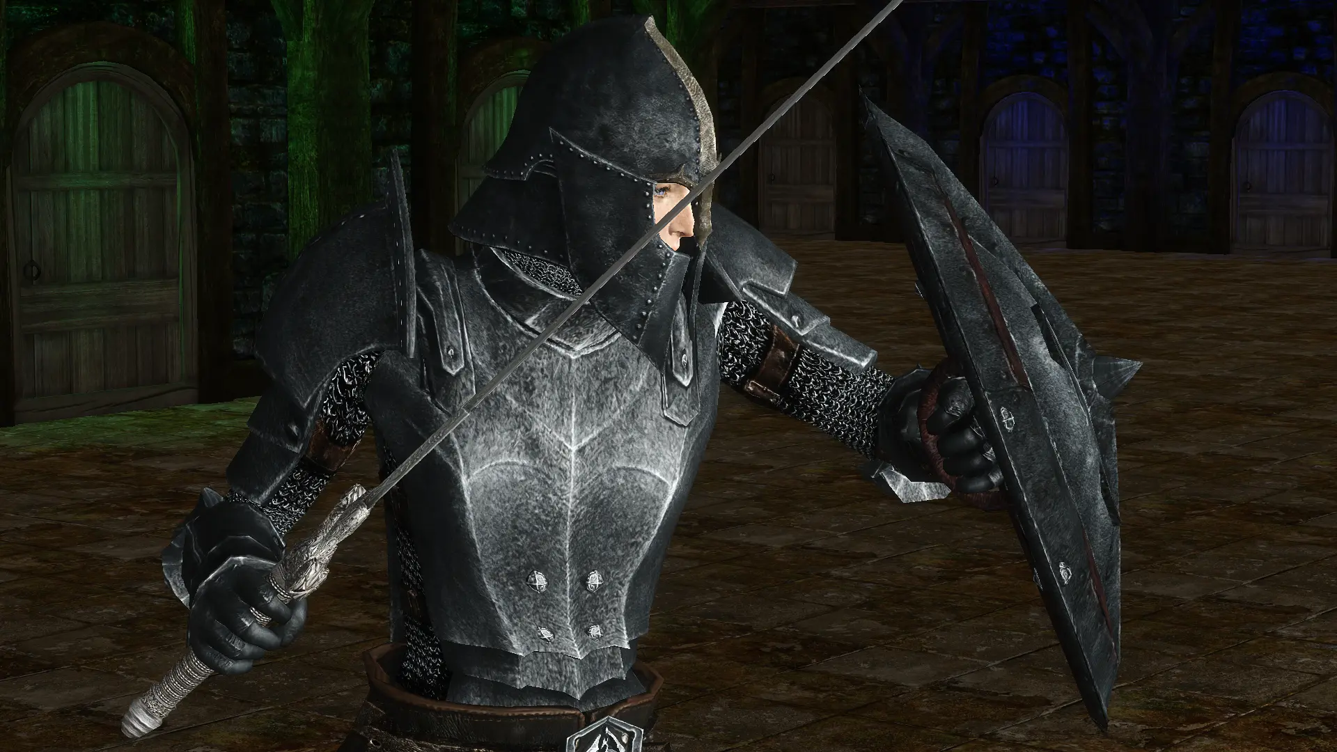 Imperial Armors Visual Edits At Oblivion Nexus Mods And Community