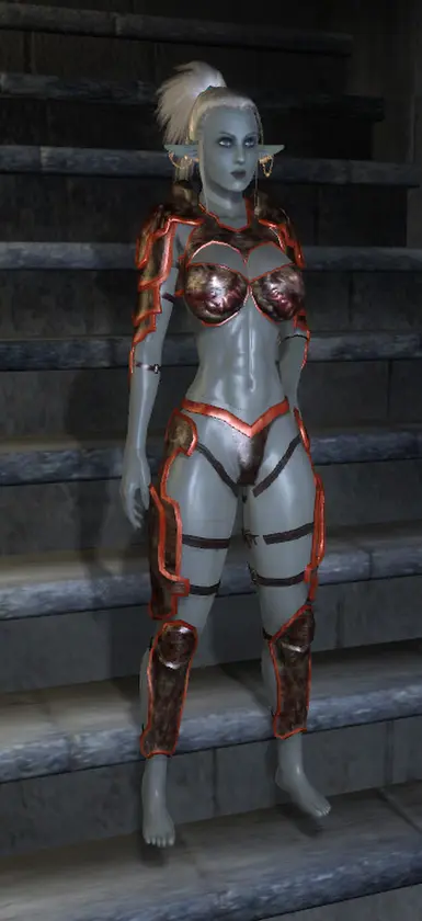 Warrior Bikini For Lightguts At Oblivion Nexus Mods And Community