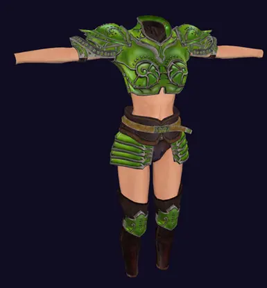 Hgec More Revealing Standard Armor At Oblivion Nexus Mods And Community