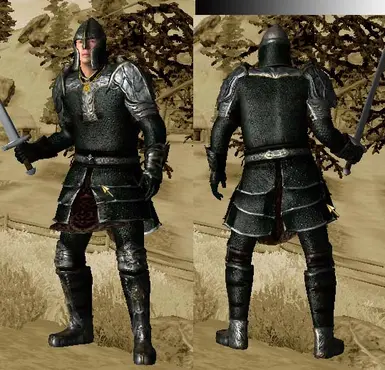 Dark Mithril Armour At Oblivion Nexus Mods And Community