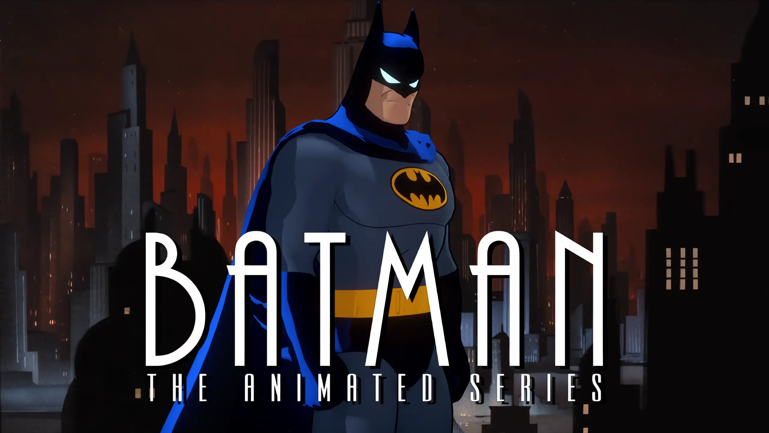 Cel Shaded Animated Series Batman New Suit Slot At Batman Arkham