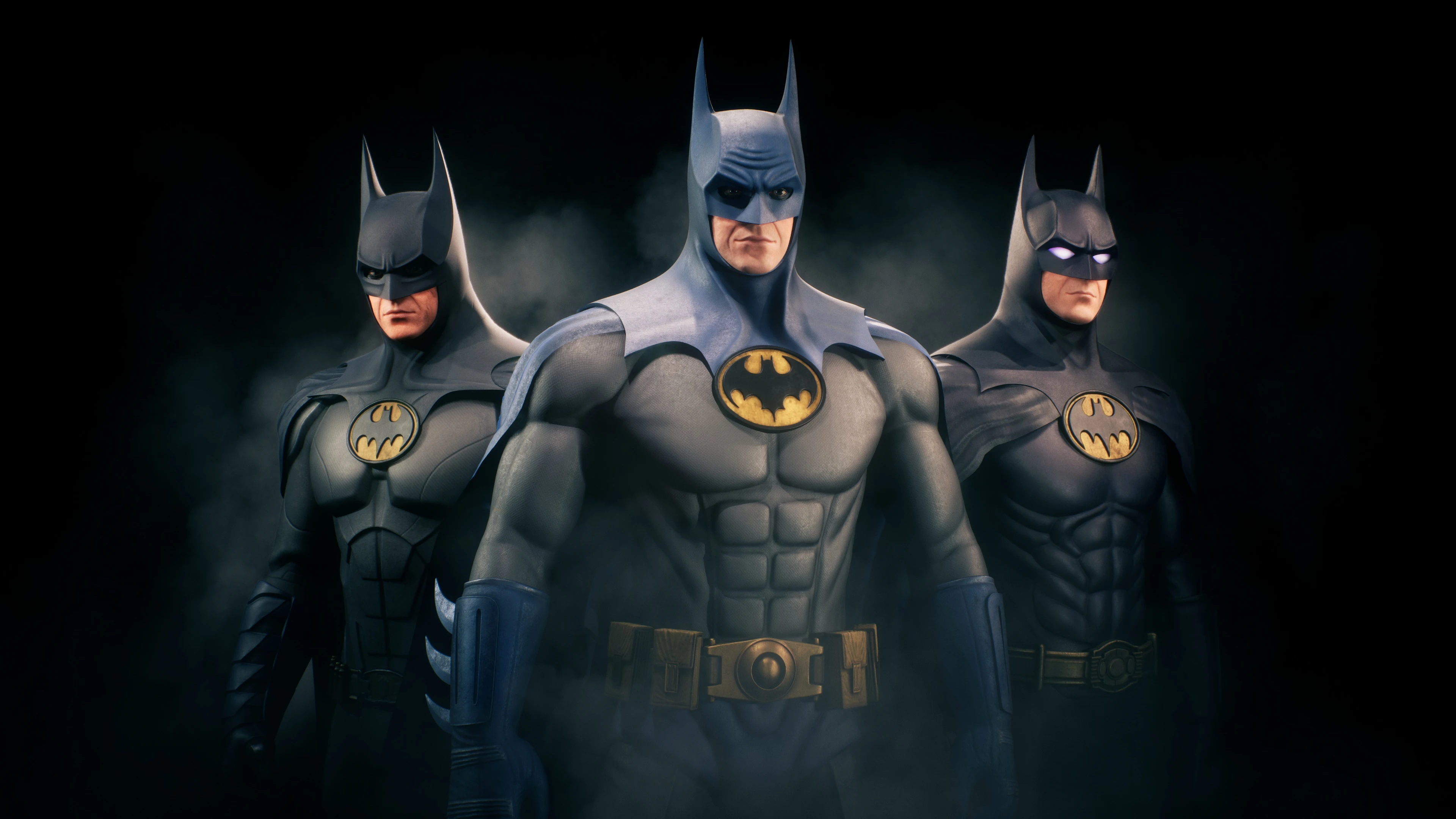 Burton Keaton Skin Pack Vol At Batman Arkham Knight Nexus Mods And