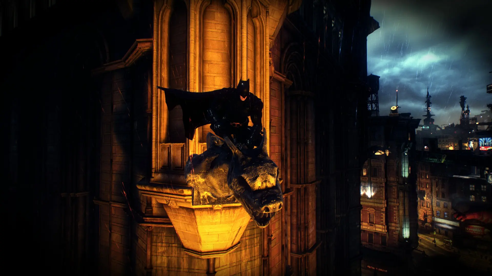 Dark New Batman New Suit Slot At Batman Arkham Knight Nexus