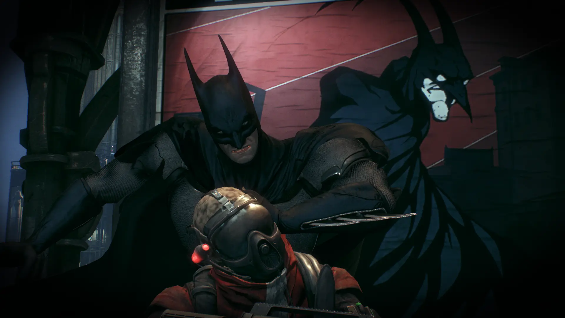 Arkham Asylum In Dev Batsuit At Batman Arkham Knight Nexus Mods And