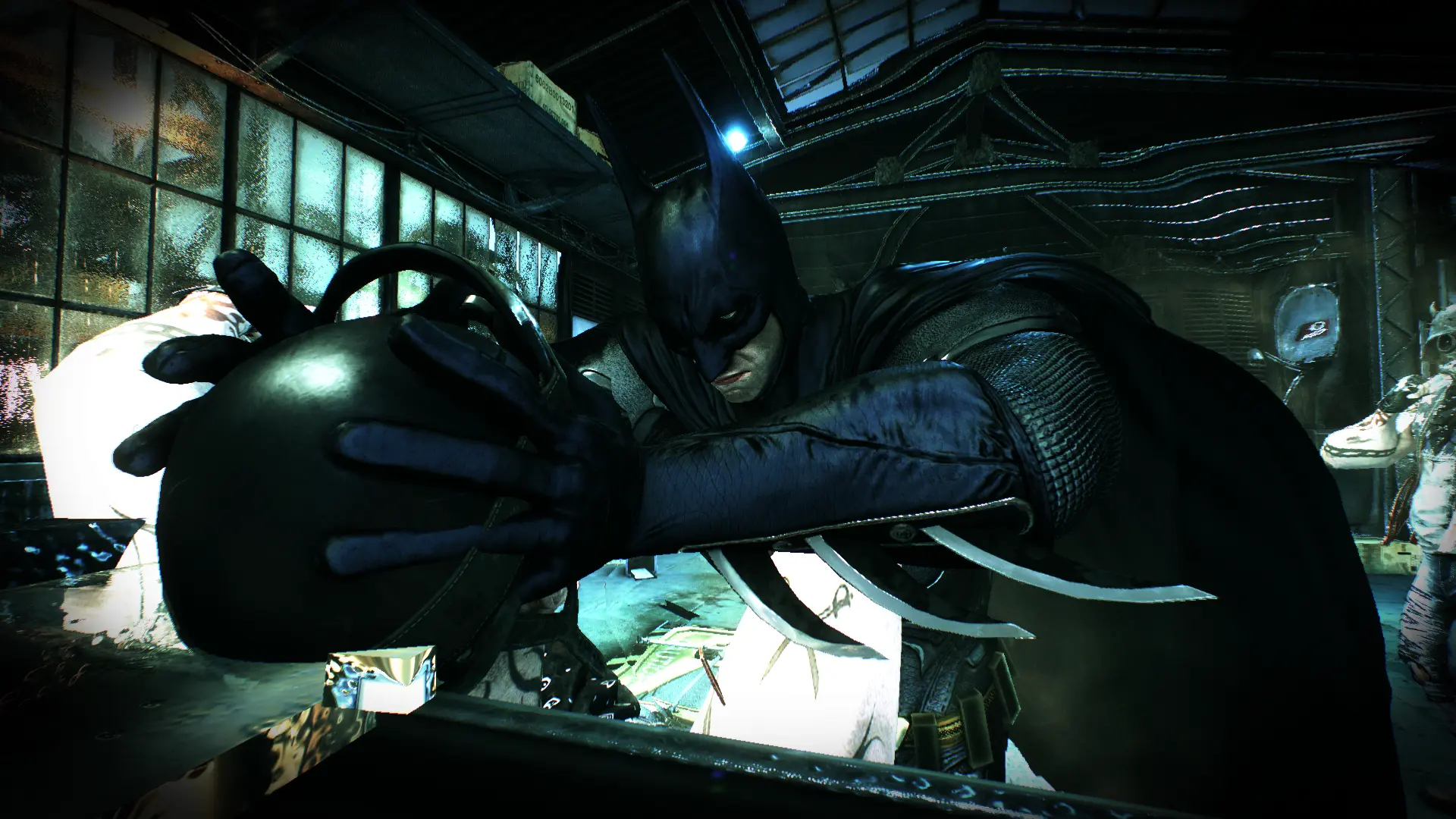 Arkham Asylum In Dev Batsuit At Batman Arkham Knight Nexus Mods And