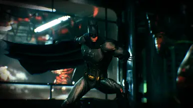 Arkham Asylum In Dev Batsuit At Batman Arkham Knight Nexus Mods And