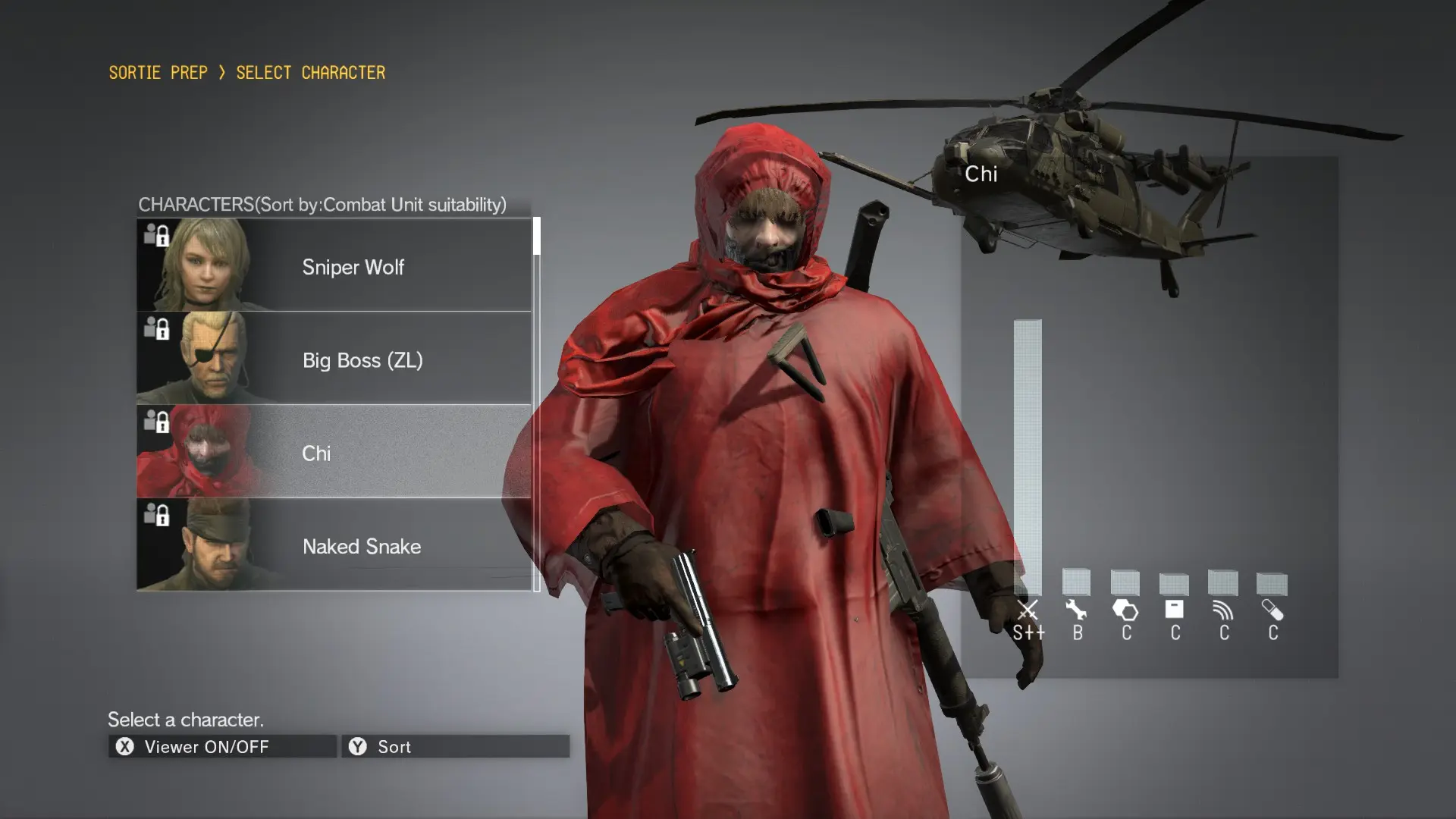 Advanced Uniques Staff Mod At Metal Gear Solid V The Phantom Pain