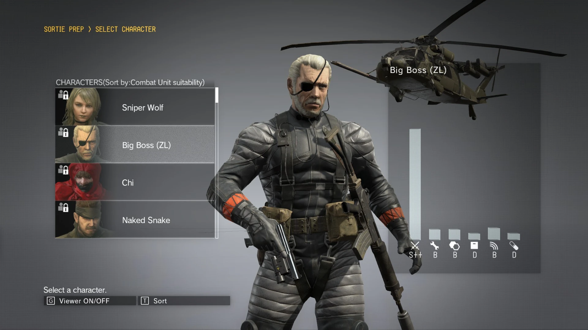 Advanced Uniques Staff Mod At Metal Gear Solid V The Phantom Pain Nexus Mods And Community