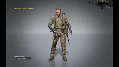 Naked Snake Fatigues For Venom Snake And Avatar At Metal Gear Solid V