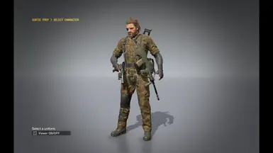 Naked Snake Fatigues For Venom Snake And Avatar At Metal Gear Solid V