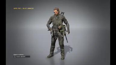 Naked Snake Fatigues For Venom Snake And Avatar At Metal Gear Solid V