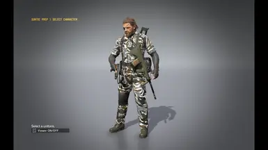 Naked Snake Fatigues For Venom Snake And Avatar At Metal Gear Solid V