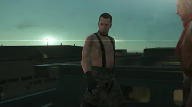 Breezy Naked Snake Fatigues At Metal Gear Solid V The Phantom Pain