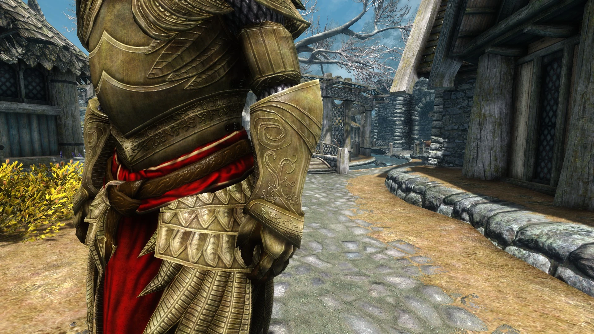 Elven Armour Retexture Restyle At Skyrim Nexus Mods And Community